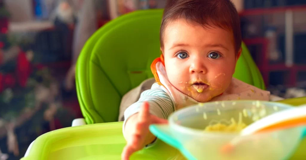 abacate na introdução alimentar