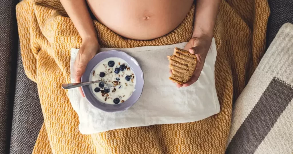 Alimentação da Mãe